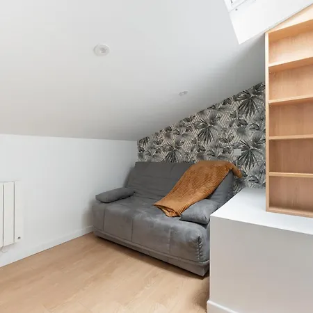 Apartmán Le Petit Canut - T1 Sous Les Toits Avec Vue Lyon