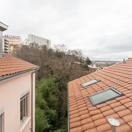Apartmán Le Petit Canut - T1 Sous Les Toits Avec Vue *