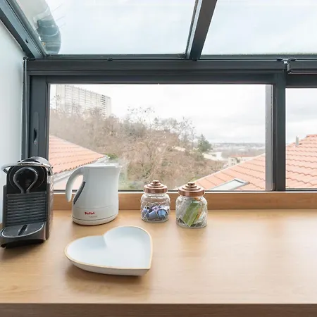 Apartmán Le Petit Canut - T1 Sous Les Toits Avec Vue *